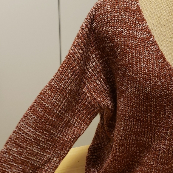 Last Chance - Bundle and Save - Forever 21 Heathered Rust Sweater - Picture 5 of 9